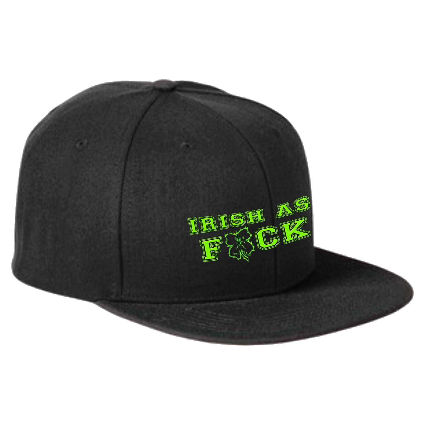 Irish as Fck Flat Bill Cap