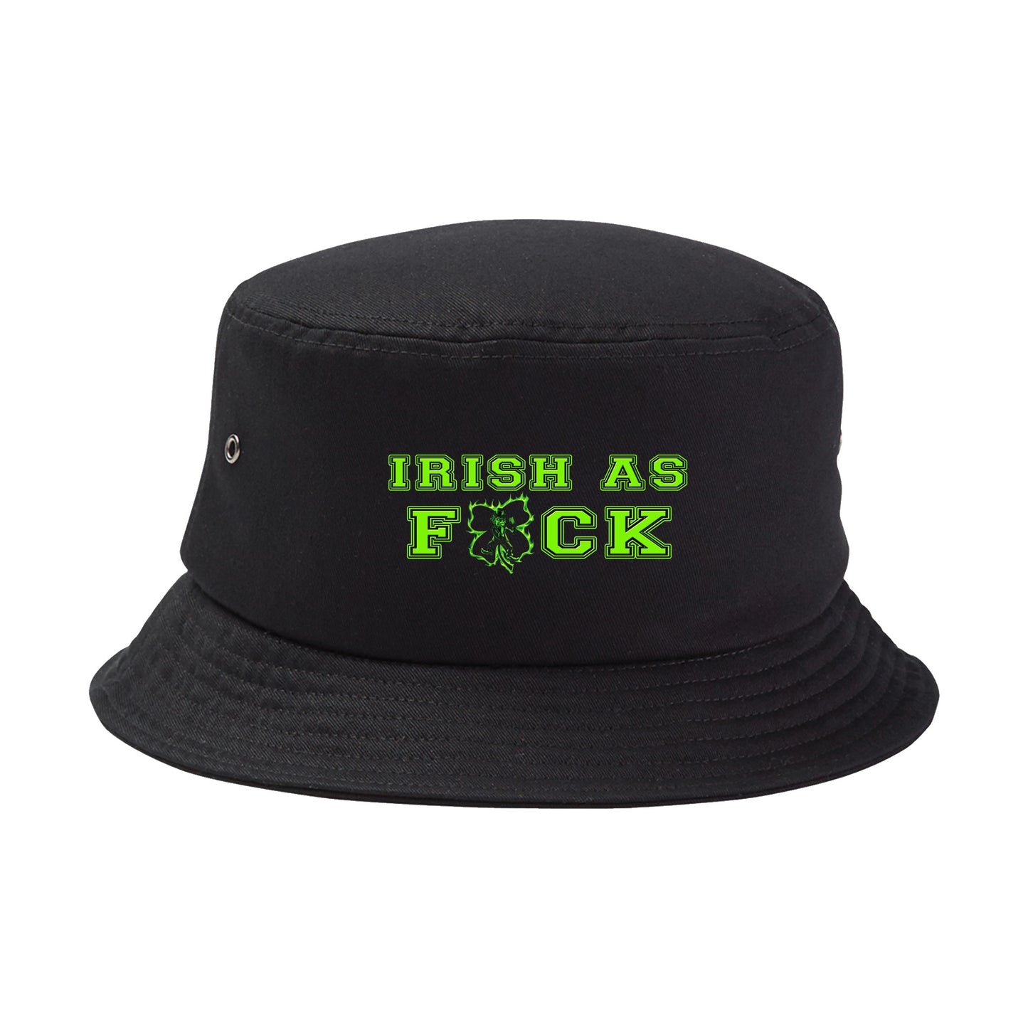 Irish as Fck Bucket Hat