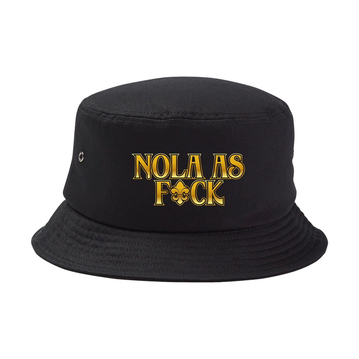 Nola as Fck Bucket Hat