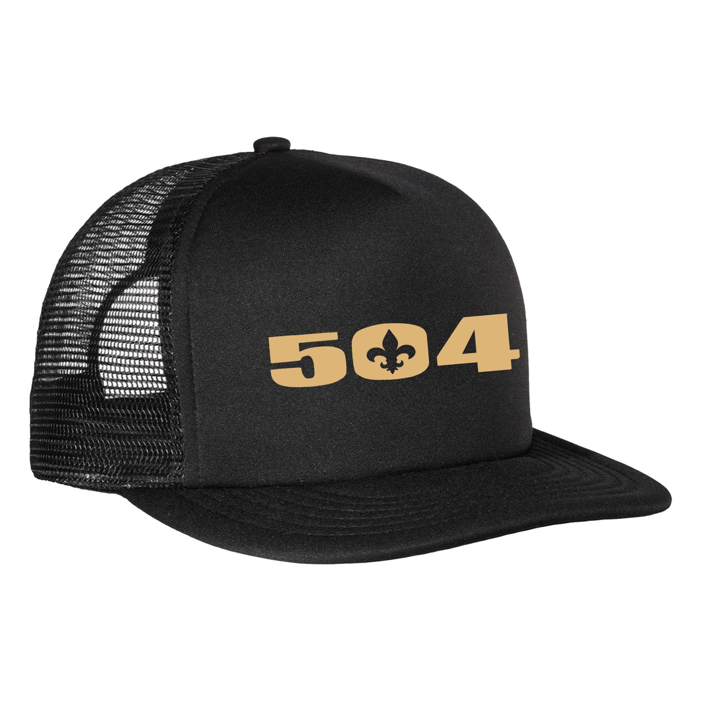 504 Snapback Mesh Trucker Cap