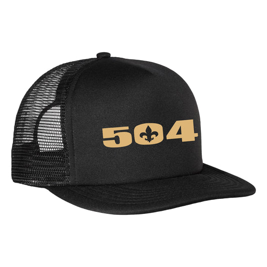 504 Snapback Mesh Trucker Cap
