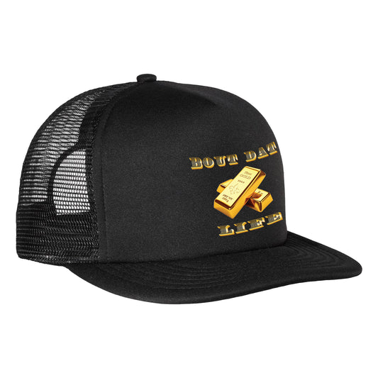 Bout Dat Life Snapback Mesh Trucker Cap