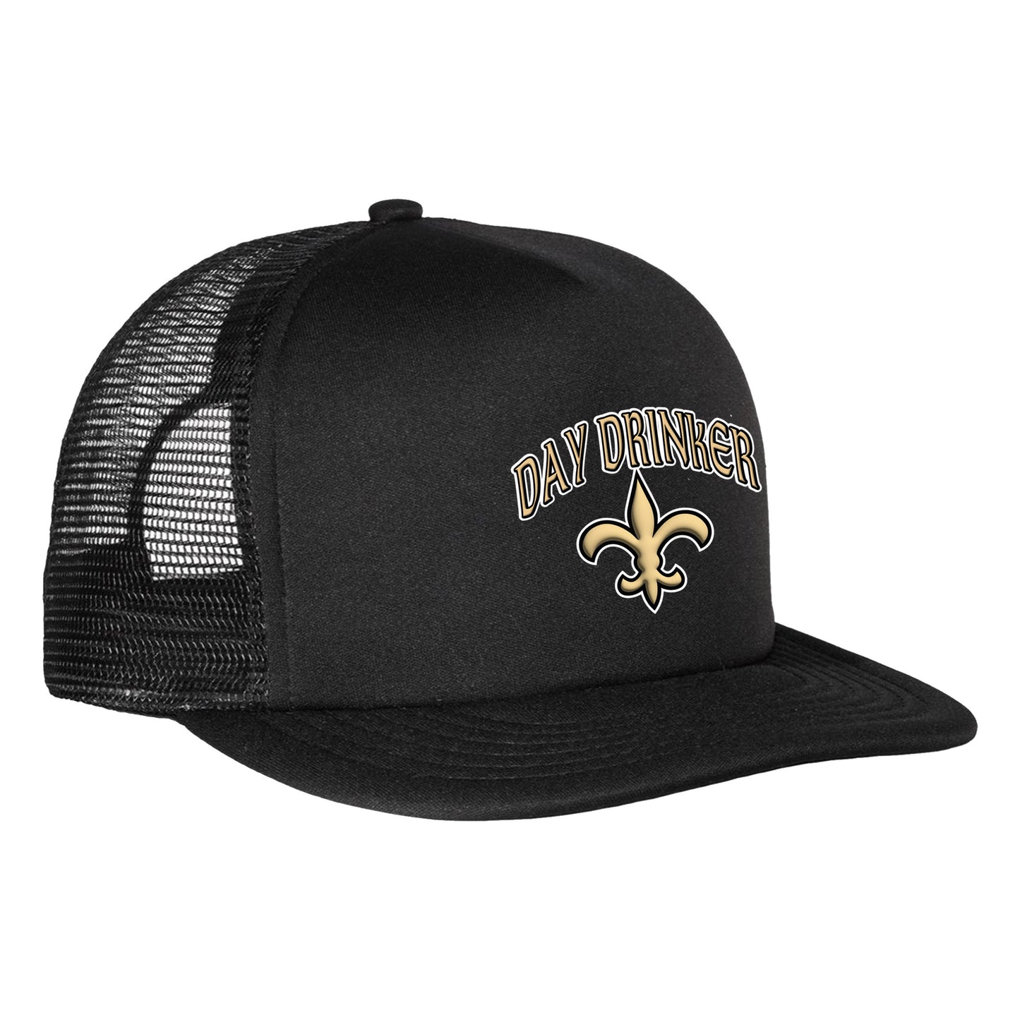 Day Drinker Snapback Mesh Trucker Cap