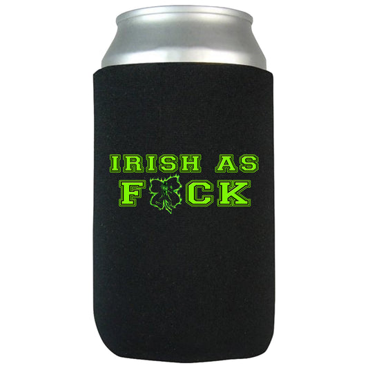 Irish as Fck Neoprene Coolie