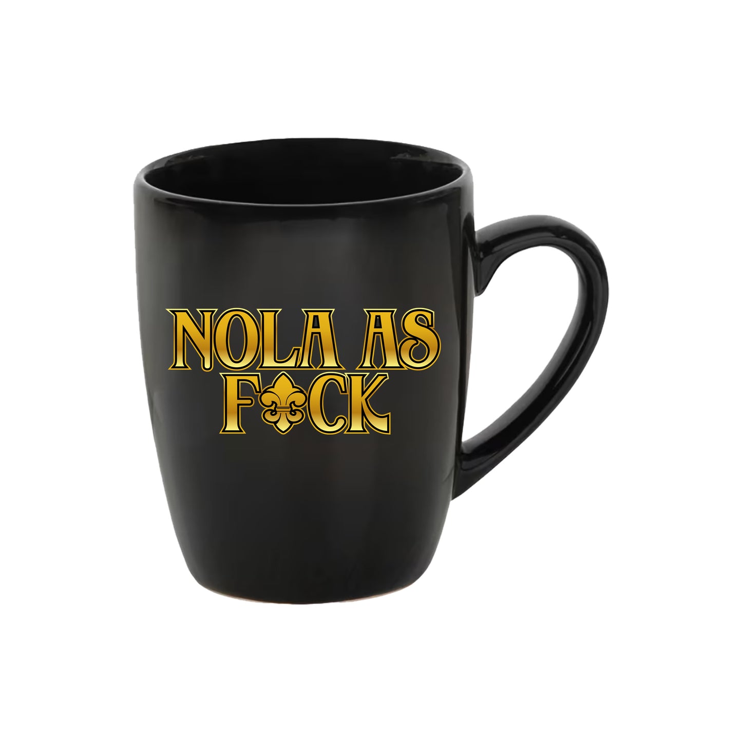 Nola as Fck Coffee Cup