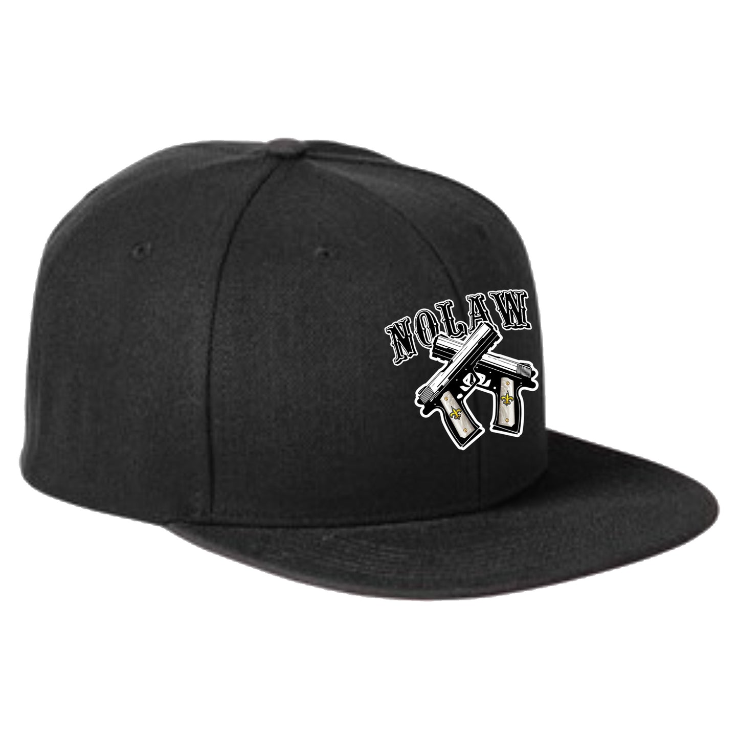 NOLAW Flat Bill Cap