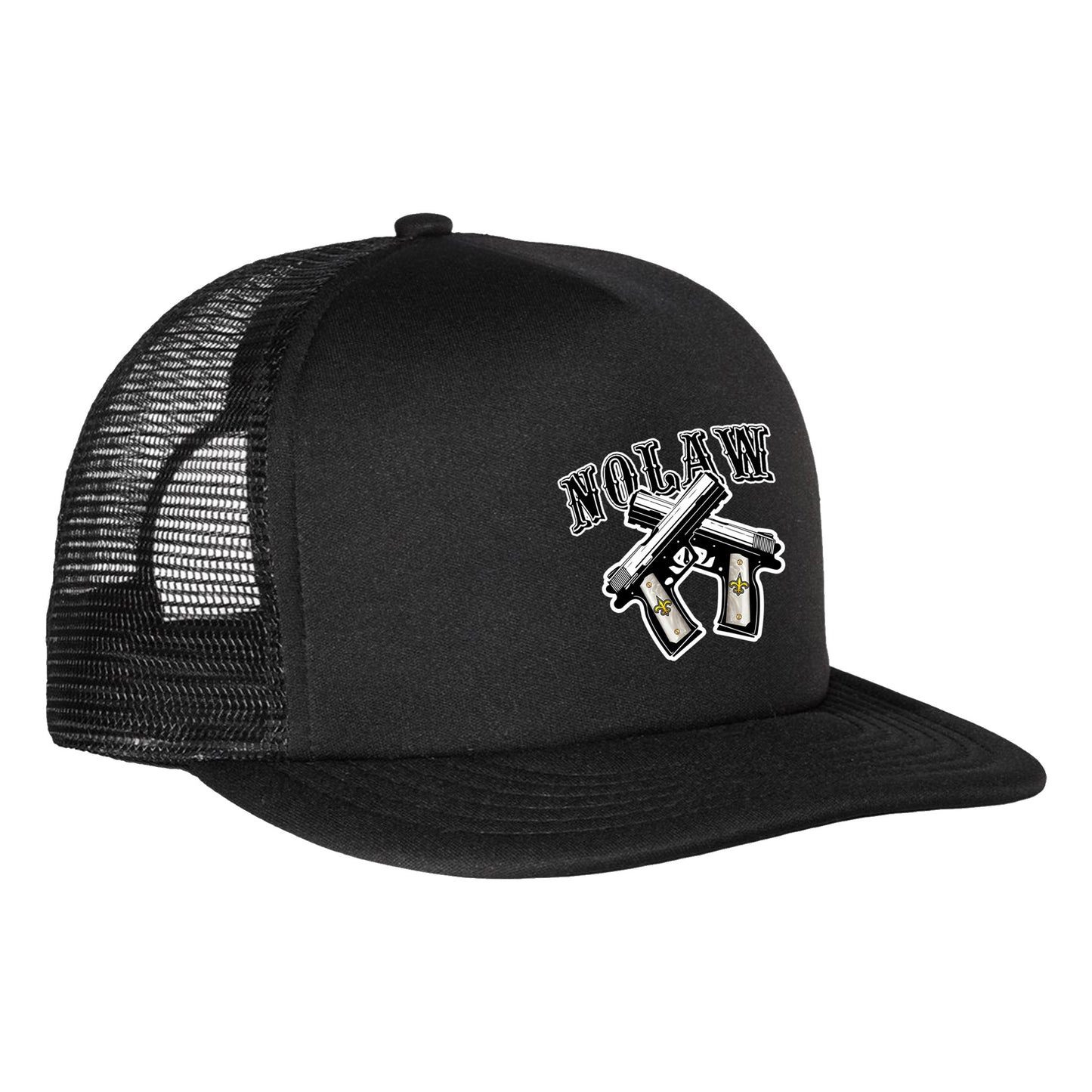 NOLAW Snapback Mesh Trucker Cap