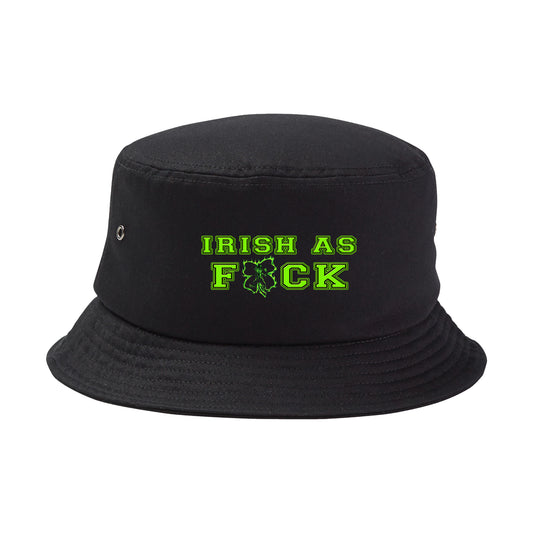 Irish as Fck Bucket Hat
